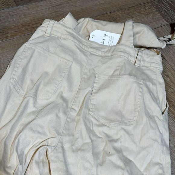 NWT sadie x sage frankie denim overalls - Picture 6 of 9